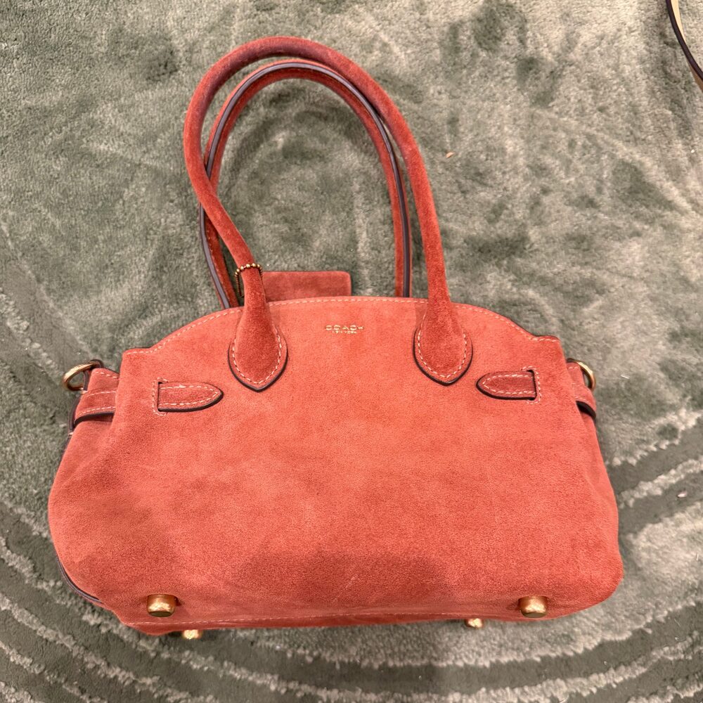 Coach Empire 21 in Suede Clay